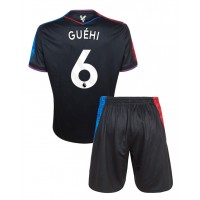 Camisa de time de futebol Crystal Palace Marc Guehi #6 Replicas 3º Equipamento Infantil 2024-25 Manga Curta (+ Calças curtas)